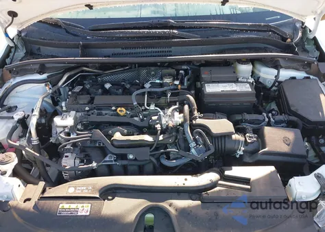 2025 Toyota Corolla Le z USA, uszkodzony, nr VIN 5YFB4MDE1SP266324